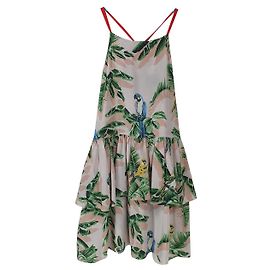 Stella Mc Cartney Stella McCartney Seidenkleid Mädchen 10 Jahre