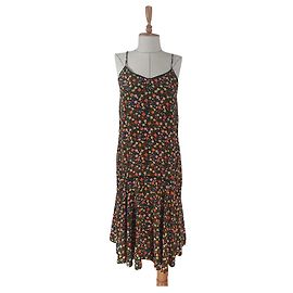 Vestido de seda Joycedale Ganni