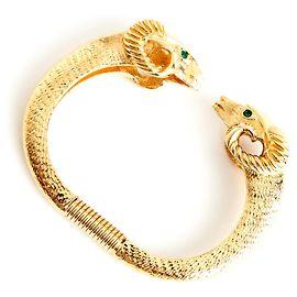 Kenneth Jay Lane Bracciale in oro zodiacale KJL