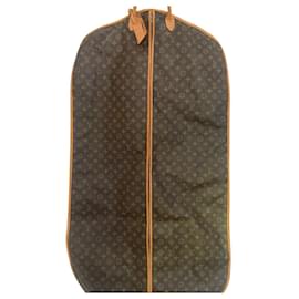 Louis Vuitton Housse Porte Marron Cuir