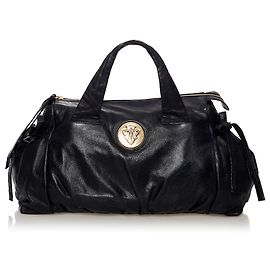 Gucci Black Hysteria Ledertasche