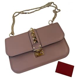 Sac à main en cuir Valentino Garavani