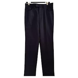 Gucci Black Cotton Pants