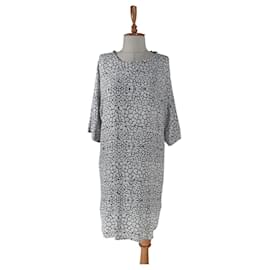 Autre Marque Stine Goya Kleid Viscose Mehrfarbig