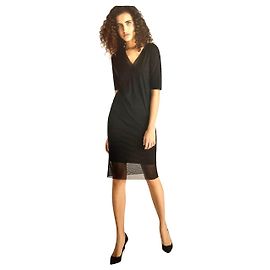 Vestido Wolford Pure Tulle Negro
