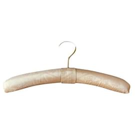 Hermès Silk Hanger Beige