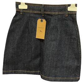 Soeur Jeansrock Marineblau