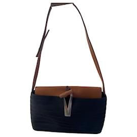 Borsa a mano Kenzo in tessuto nero