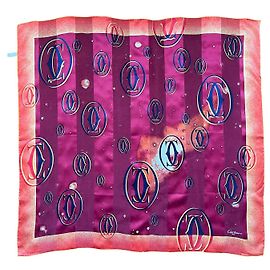Cartier Sciarpa 90 X 90 cm