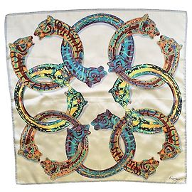 Bufanda pequeña Cartier 68 X 68 cm