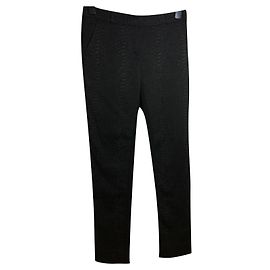 Diane Von Furstenberg DvF Mary Falle pants in black