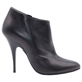 Stivaletti Giuseppe Zanotti in Pelle Nera