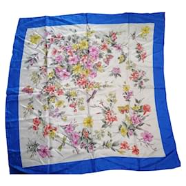 Sciarpa Gucci in seta floreale