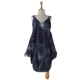 Diesel Kleid aus Polyester Bunt Größe M