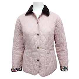 Barbour blassrosa Elysia Steppjacke