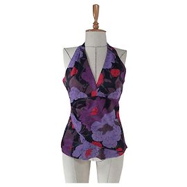Top con estampado floral Karen Millen