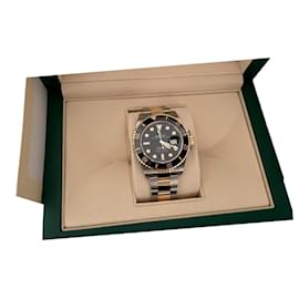 ROLEX Submariner data SS xYG nero 126613LN - Rolex