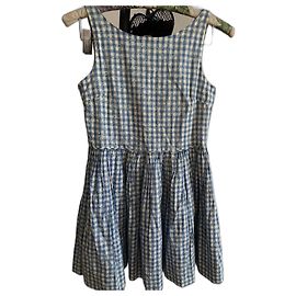 Polo Ralph Lauren Kleid aus Baumwolle Blau Mädchen