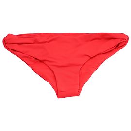 Autre Marque Marysia Venice Bikinihose aus rotem Nylon