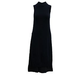 Robe Joseph Joy en Laine Bleu Marine