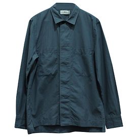 Autre Marque Señor. Chaqueta de trabajo P de algodón azul