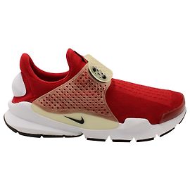 Calzino Nike Dart in nylon rosso palestra