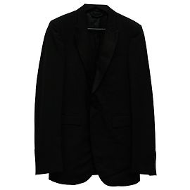 Blazer Burberry Prorsum in lana nera