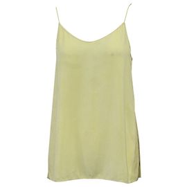 Canotta Theory Easy Slip in viscosa gialla