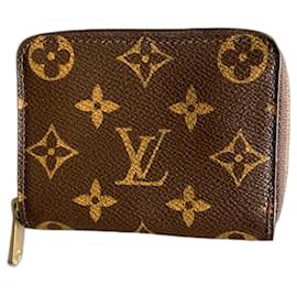 Louis Vuitton Mini Zippy Geldbörse Monogramm