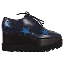 Stringate Elyse in pelle vegana con stelle Stella McCartney. - Stella Mc Cartney