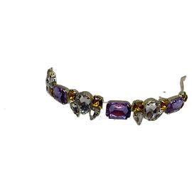 Autre Marque Set di accessori per capelli con perle e finti cristalli