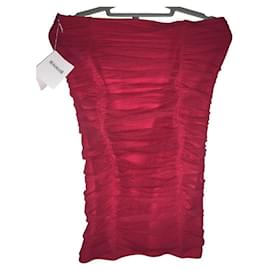 Wolford Crazy Tüllrock Rot