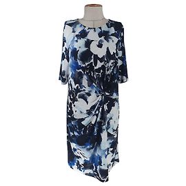 Vera Wang Simply Kleid Blau