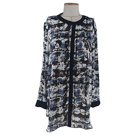 Cynthia Rowley Maglia Lunga XL Poliestere