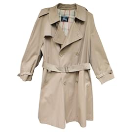 trench da uomo vintage Burberry taglia M