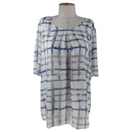 Vera Wang Simply Bluse aus Polyester Mehrfarbig XL
