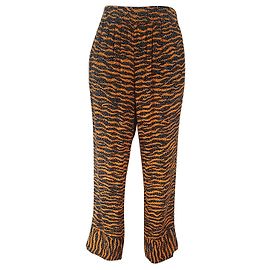 Bimba & Lola Hose aus Viskose Gelb Schwarz