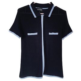 Camiseta Polo Emporio Armani Negra