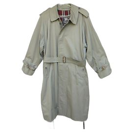trench da uomo vintage Burberry 50
