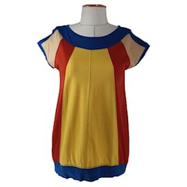 Camiseta de algodón multicolor Marc by Marc Jacobs M