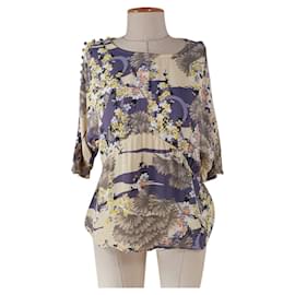 Noa Noa Blumen Bluse aus Viskose