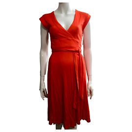 Diane Von Furstenberg DVF Vintage (very early DvF) original wrap dress
