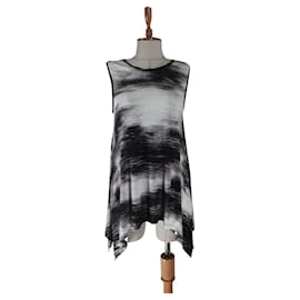 Vera Wang Simply Tanktop aus Rayon Mehrfarbig M