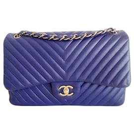Borsa Chanel Classic chevron