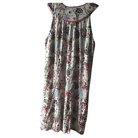 Vestido Tsumori Chisato Multicor de Rayon