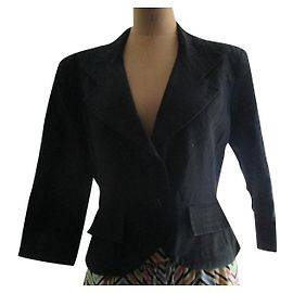 Paule Ka Veste courte, coton, taille 38.