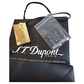 Briquet St Dupont Or Jaune