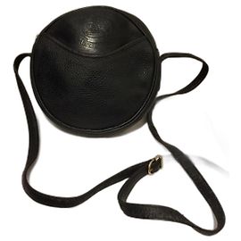 Borsa tonda vintage Burberrys a tracolla