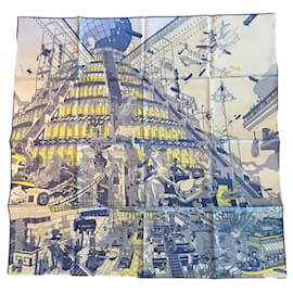 Hermès La leyenda del caballo emplumado (raro y muy buscado)