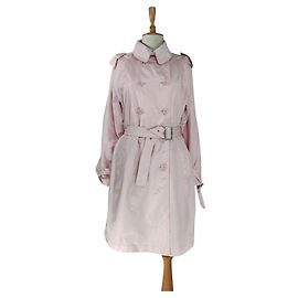 Steffen Schraut Gabardina Rosa Claro